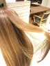 【古川専用】髪質改善ストレート＋似合わせカット＋クイックトリートメント