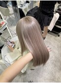 《RIHO》グレーベージュ