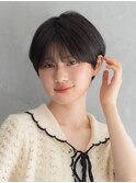 大人可愛い柔らかショート