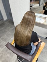 フュー 新小岩(few.)&nbsp;ロング×アッシュハイライト