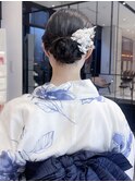 ［カネコ］浴衣ヘアセット［吉祥寺］
