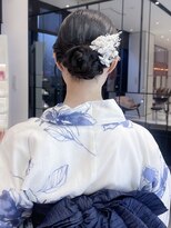 キーン 吉祥寺店(keen)&nbsp;［カネコ］浴衣ヘアセット［吉祥寺］