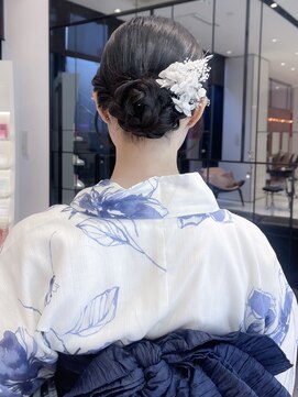 キーン 吉祥寺店(keen) ［カネコ］浴衣ヘアセット［吉祥寺］