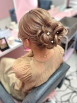 シーズン 大阪(SEASON) 【ヘアセット】アップヘア/結婚式/梅田駅