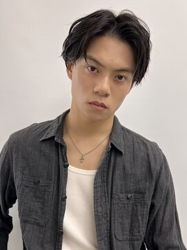 ミィ 表参道(mee.) シャドウパーマ/フェザー/スパイキーショート/表参道/men's