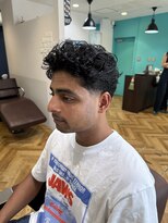 アオハレアンド(ao_HARE_&)&nbsp;テーパーフェードスキンフェード浜松町