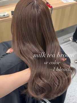 ペレ 渋谷(PELE) ミディアムヘア/暗めカラー/グランマッシュ/渋谷