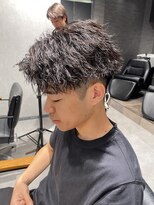 ネクストネオ 静岡(NEXT NEO)&nbsp;NEXTNEO【櫻田】アップバング　ツイストスパイラルパーマ