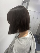 トゥルークリエイション 渋谷(True Creation)&nbsp;切りっぱなしボブ