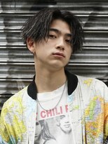 ゴート(GOATO)&nbsp;ツイストセンターパート　ハイライト