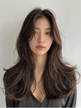 ソア 渋谷(soar) 大人◎透明感グレージュロングで美髪イメチェン