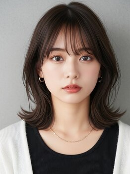 大人女性の髪の悩みに寄り添い、解決に導く。あなたの美しさを最大限に引き出すスタイルをご提供＊
