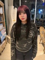 オブジェ シエル(obje't ciel)&nbsp;【obje't ciel】グラデーションダークチェリー【佐藤早希】