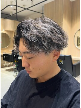 ホワイトメッシュ×ツイストスパイラル40%