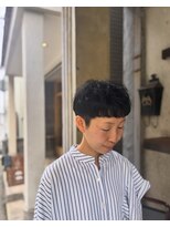 エヴリンアンドペイジ(Evelyn&paige)&nbsp;マッシュベリーショート