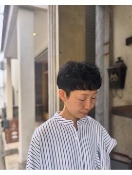 マッシュベリーショート