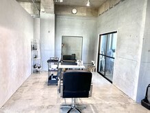 シオヘアーセカンド 西新2号店(Sio.hair 2nd)の雰囲気（半個室もあります！ゆっくりお過ごし頂けると思います！）