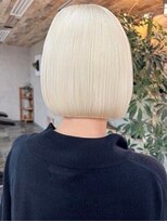 ネハス 名古屋栄店(nehus.)&nbsp;ブリーチハイライト髪質改善ダブルカラーレイヤーカット