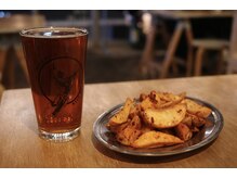 ツウグッドビアナイスヘア(TYU GOOD BEER NICE HAIR)の雰囲気（クラフトビールも飲めちゃう。）