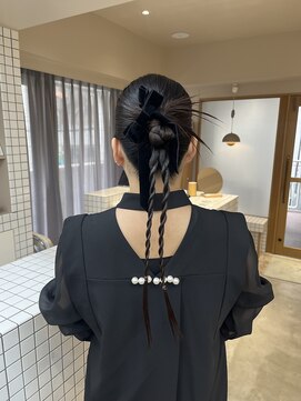 ケシキ 表参道 原宿(kesiki.) 結婚式/お呼ばれヘア/ヘアセット/ヘアアレンジ