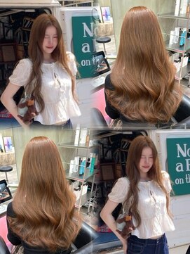 ザ パス(the path) キャラメルベージュ/ブリーチなしカラー