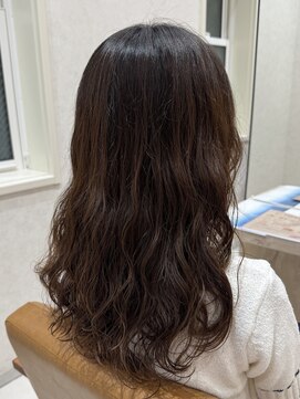 アピッシュ シーナ 海老名店(apish ciena) ゆるふわパーマ