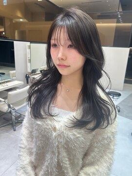 コルソ バイ ケーツー(CORSO by k-two) シースルーバング/レイヤーカット/