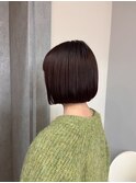 髪質改善で大人の艶ボブ