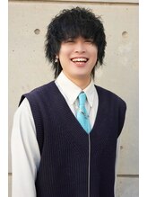 町野 朝哉/ストレート/ブリーチ/メンズパーマ/流行のスタイルからお悩み改善まで、全てできます。