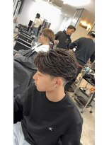 イーラ アメ村店(era) フェザーパーマ