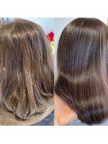 レアビーチ(Lea Beach)&nbsp;艶髪【髪質改善】〈センター南・センター北〈白髪染め・縮毛矯正