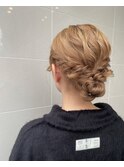 王道　シニョンヘアセット　和装◎