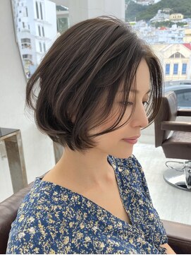 アルーチェ(Arluce) 着物ヘア/大人ガーリー/ダークアッシュ/流山おおたかの森