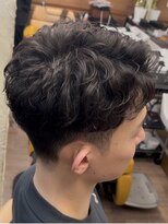 メンズヘア ササキ(sasaki)&nbsp;無造作パーマ