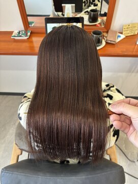 チル(Chill) ULTOWA×髪質改善ストレート