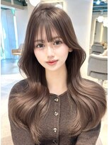 マインバイアフロートギンザ(MYNE by AFLOAT GINZA)&nbsp;レイヤーカット/くびれ/ショコラグレージュ