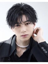 アストラ(ASTRA)&nbsp;MEN’S HAIR/波巻きツイストスパイラル/リバースセンターパート