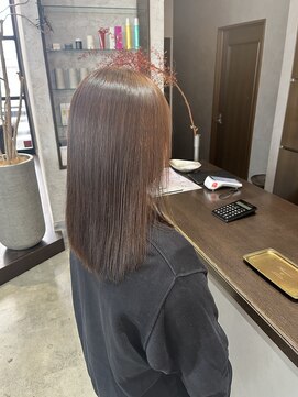 アールトゥーヘアー(art To Hair) ストレートパーマ/縮毛矯正ストレート/ロングヘアー