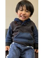 ロビン(Robin)&nbsp;キッズカット(男の子3歳)