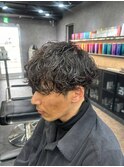 シャドウパーマ