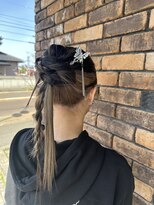 エルパライソ 鯖江店(Elparaiso)&nbsp;カチモリヘア【成人式ヘアセット】