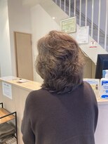 イマジン 八戸ノ里店(IMAGINE)&nbsp;<IMAGINE 八戸ノ里>パーマスタイル/50代６０代