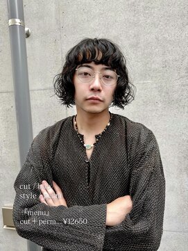 パーク 代官山(PARK) men's perm