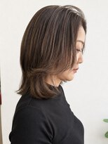 レクタ(recta)&nbsp;大人30代40代白髪ぼかしナチュラルハイライト透け感レイヤー