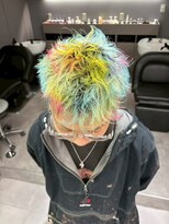 ロテサカエ(Lote.Sakae)&nbsp;着物ヘア/大人ガーリー/ダークアッシュ/似合わせカット/名古屋