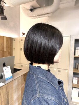 エイト 池袋店(EIGHT ikebukuro) ナチュラルボブ