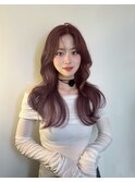艶感マックス！カシスピンクで作る韓国風【ヨシンモリ】 