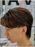 フェザーパーマセンターパートサーフカール