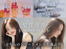 エヌアンドエー せんげん台店(N&A)の雰囲気（AujuaとBYKARTEで叶える理想の艶髪体験【せんげん台】）