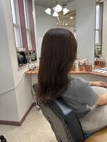 ヘアサロン イリー 西那須野(iLii) ラベンダーベージュ